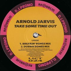 Arnold Jarvis - Arnold Jarvis - Take Some Time Out (Remix) - Republic