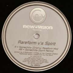 Rareform Vs Spirit - Rareform Vs Spirit - Spinechilla - New Vision