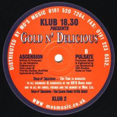 Gold N Delicious - Ascension - Klub 18/30