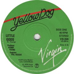 Yellow Dog - Yellow Dog - Little Gods - Virgin