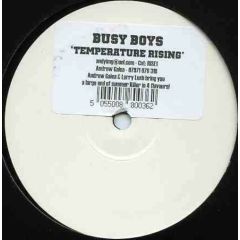 Busy Boys - Busy Boys - Temperature Rising - Not On Label (Busy Boys Self-released)