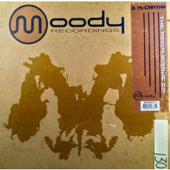 A.Mccarthy - A.Mccarthy - The Masquerade EP - Moody Recordings