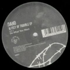 Dano  - Dano  - 10 Feet Of Trouble EP - Honchos Music