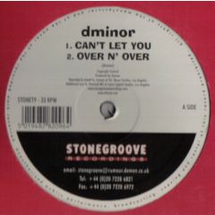 Dminor - Dminor - All I Do - Stonegroove