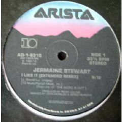 Jermaine Stewart - I Like It - Arista