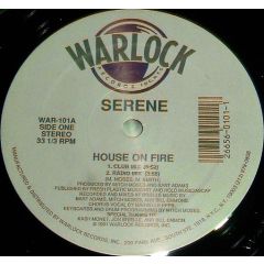 Serene - Serene - House On Fire - Warlock Records