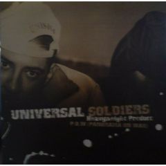 Universal Soldiers - Universal Soldiers - Heavyweight Product - Tonguetied Records