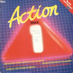 Various - Various - Action Trax 1 - K-Tel