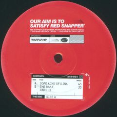 Red Snapper - Red Snapper - Our Aim Is To Satisfy (Album Sampler) - Warp