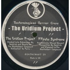Technological Terror Crew - Technological Terror Crew - The Uridium Project - Deathchant