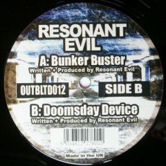 Resonant Evil - Resonant Evil - Bunker Buster - Outbreak Ltd