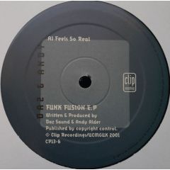 Daz & Andy - Daz & Andy - Funk Fusion E.P - Clip Records
