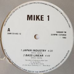 Mike 1 - Mike 1 - Japan Industry - Say No More