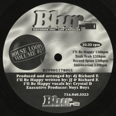 Blur Records - Blur Records - House Loops Volume 2 - Blur Records