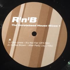 Various - Various - R'n'B (The Unreleased House Mixes 1) - Not On Label