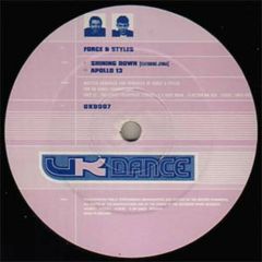 Force & Styles - Force & Styles - Shining Down / Apollo 13 - Uk Dance