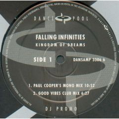 Falling Infinities - Falling Infinities - Kingdom Of Dreams - Dance Pool