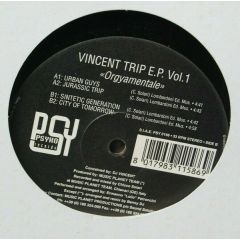 Vincent Trip - Vincent Trip - Orgyamentale E.P. Vol. 1 - Psyko Records