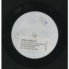 Viola Wills - Viola Wills - It's My Pleasure - '97 Remixes - Haunted House Records