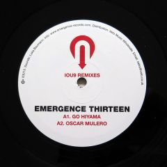 Luka Baumann - Luka Baumann - Emergence Nine (Remixes) - Emergence Records