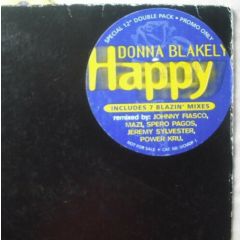 Donna Blakely - Donna Blakely - Happy - Strictly Hype