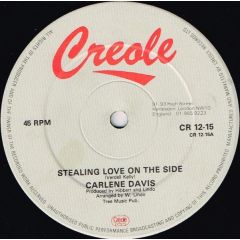 Carlene Davis - Carlene Davis - Stealing Love On The Side - Creole
