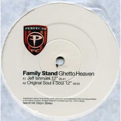 Family Stand - Family Stand - Ghetto Heaven - Perfecto Red