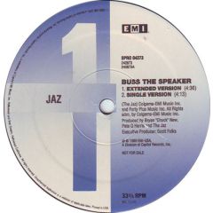 The Jaz - The Jaz - Buss The Speaker / Let's Play House - EMI USA
