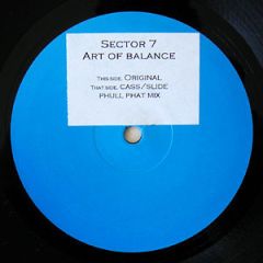 Sector 7 - Sector 7 - Art Of Balance - Bonzai Trance Progressive UK