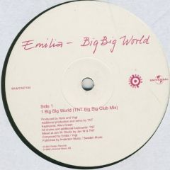 Emilia - Emilia - Big Big World - Universal, Rodeo Records