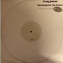Craig Jensen - Craig Jensen - Get Ready For The Power - Thumpin Vinyl