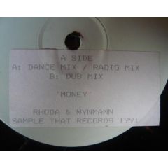 Rhoda & Wynmann - Rhoda & Wynmann - Money - Sample That Records