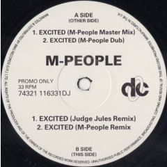 M People - M People - Excited - Deconstruction