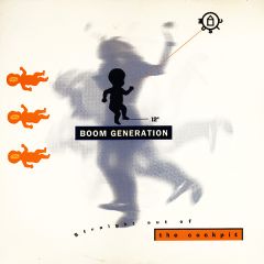 Boom Generation - Boom Generation - Straight Out Of The Cockpit - Dance Device