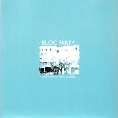 Bloc Party - Bloc Party - Little Thoughts / Storm And Stress (Blue Vinyl) - Wichita