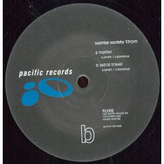 Sunrise Society - Sunrise Society - Matter - Pacific Records