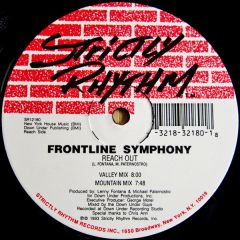 Frontline Symphony - Frontline Symphony - Reach Out - Strictly Rhythm