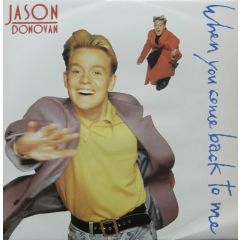 Jason Donovan - Jason Donovan - When You Come Back To Me - Pwl Records