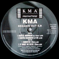 KMA - KMA - Breakin Out EP - KMA
