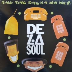 De La Soul - De La Soul - Ring Ring Ring (Ha Ha Hey) - Tommy Boy