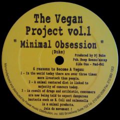 The Vegan Project - The Vegan Project - Volume 1 - Power Music Records