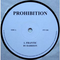 Harrison / Jlp - Harrison / Jlp - Prohibition - White