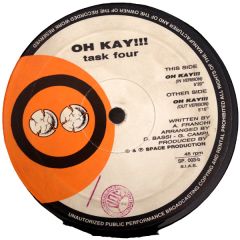 Task Four - Task Four - Oh Kay!!! - Space Records