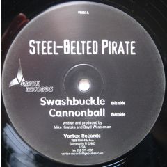 Steel Belted Pirate - Steel Belted Pirate - Swashbuckle/Cannonball - Vortex