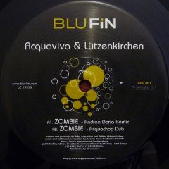 Acquaviva & Lutzenkirchen - Acquaviva & Lutzenkirchen - Zombie - Blu Fin Green 1