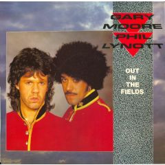 Gary Moore , Phil Lynott - Gary Moore , Phil Lynott - Out In The Fields - 10 Records