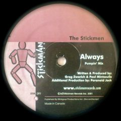 Stickmen - Stickmen - Always - Stickman