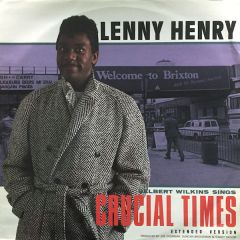 Lenny Henry - Lenny Henry - Crucial Times - Chrysalis