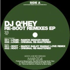 Q'Hey - Q'Hey - Re-Boot Remixes EP - Moon Age