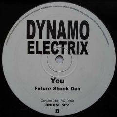 Dynamo Electrix - Dynamo Electrix - You - Reverb Records